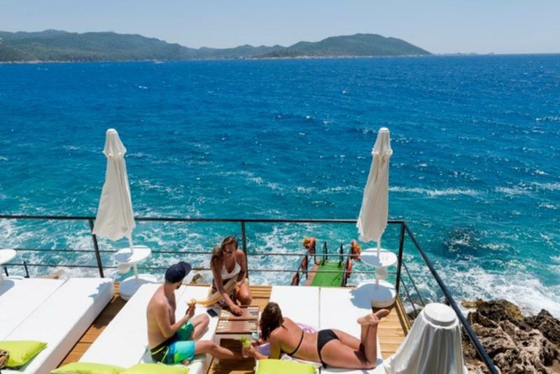 Kale Hotel Kaş Zewnętrze zdjęcie