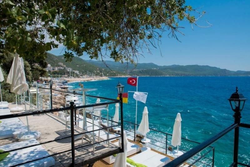 Kale Hotel Kaş Zewnętrze zdjęcie