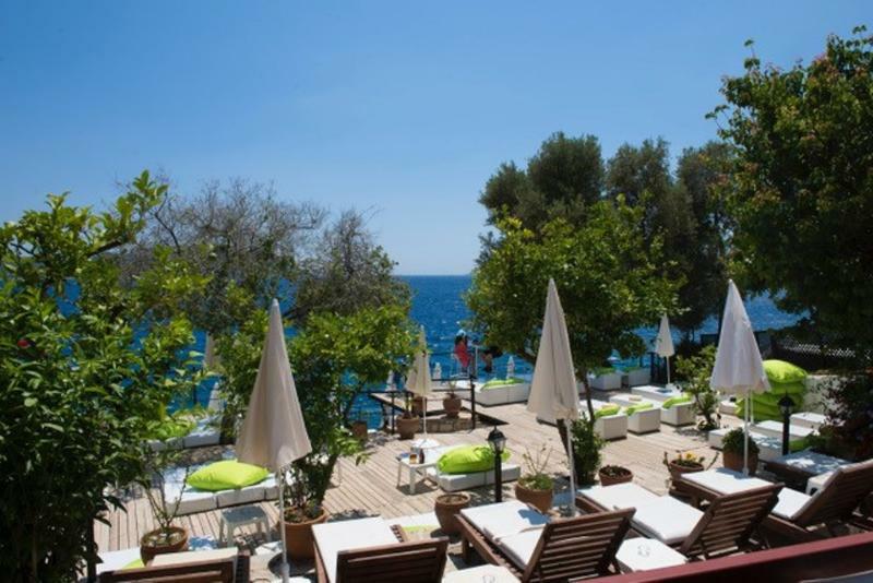 Kale Hotel Kaş Zewnętrze zdjęcie