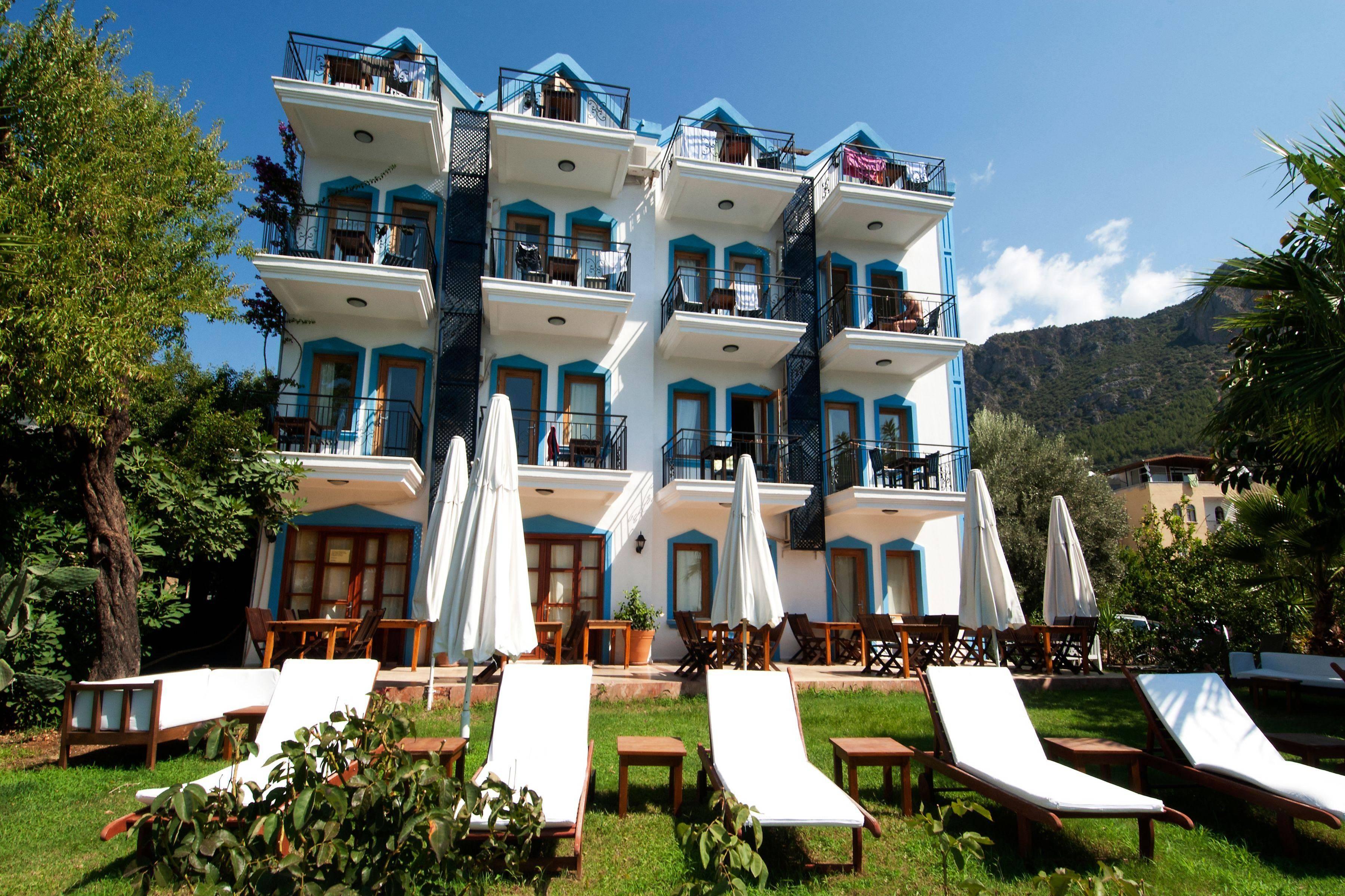 Kale Hotel Kaş Zewnętrze zdjęcie